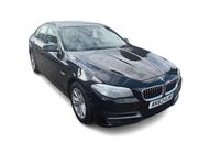 Begagnad BMW 520 Impressive 2014 Svart Sedan