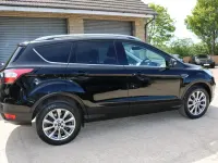 Second-hand Ford Kuga Titanium 150 CP (110 kW) 2019 Negru SUV