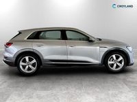 Used Audi e-tron Advanced 230 kW (313 HP) 2020 Silver SUV