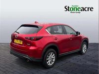 Used Mazda CX-5 Center-Line 165 HP (121 kW) 2024 Red SUV