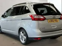 Used Ford Grand C-Max Titanium X 2015 Silver MPV