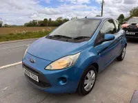 Begagnad Ford Ka Style 69 HK (50 kW) 2009 Blå Halvkombi