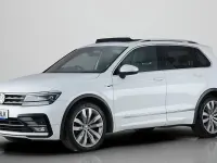 Used VW Tiguan R-line 190 HP (139 kW) 2017 White SUV