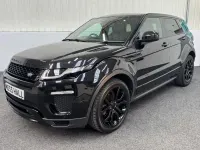 Usado Land Rover Range Rover evoque HSE Dynamic 2018 Preto Carrinha