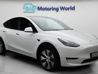 Used Tesla Model Y Long Range AWD 378 kW (514 HP) 2023 White SUV