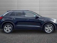Used VW T-Roc R-line 150 HP (110 kW) 2025 Grenadilla black SUV