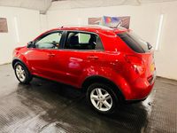 Used Ssangyong (KGM) Korando 2014 Red SUV