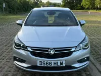 Used Vauxhall Astra SRi 150 HP (110 kW) 2016 Silver Hatchback