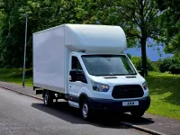 Used Ford Transit 170 HP (125 kW) 2017 White Cabriolet