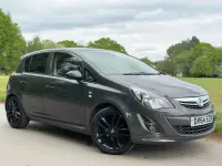 Używany Vauxhall Corsa Edition 2015 Szary Hatchback