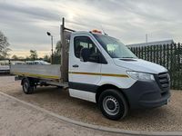 Begagnad Mercedes Sprinter 2021 Vit Van