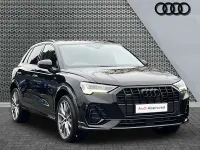 New Audi Q3 2026 Black SUV