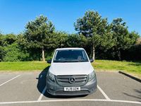 Used Mercedes Vito 2019 White Van