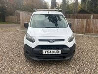 Used Ford Transit Connect 115 HP (84 kW) 2014 White MPV