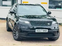 Used Land Rover Range Rover Velar 2017 Black SUV
