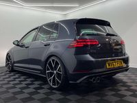 Used VW Golf VII GTD 2017 Blue Hatchback