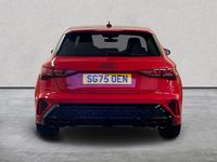 Used Audi S3 Sportback Black Edition 333 HP (244 kW) 2025 Red Hatchback