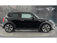 Used Mini Cooper S Level 2 132 kW (180 HP) 2022 Black Hatchback