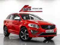 Used Volvo XC60 R-Design 190 HP (139 kW) 2015 Red SUV