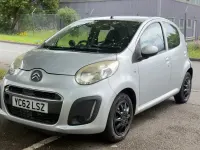 Used Citroën C1 VTR Sport 68 HP (50 kW) 2012 Grey Hatchback