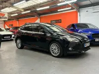 Used Ford Focus Zetec 115 HP (84 kW) 2013 Black Hatchback