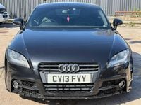 Used Audi TT S-Line 170 HP (125 kW) 2013 Black Coupe