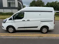 Used Ford Transit Custom Trend 130 HP (95 kW) 2023 White Van
