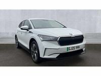 Used Skoda Enyaq iV 210 kW (286 HP) 2025 White SUV