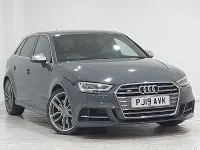 Used Audi S3 Sportback Sport 300 HP (220 kW) 2019 Grey Hatchback