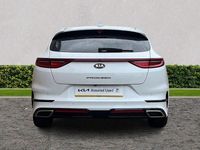 Used Kia ProCeed GT-Line 2021 White Estate