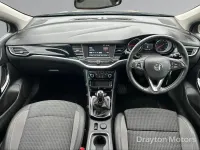Used Vauxhall Astra Edition 145 HP (106 kW) 2021 Black Hatchback
