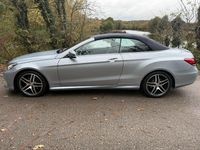 Usado Mercedes E220 AMG 2014 Prateado Cabrios