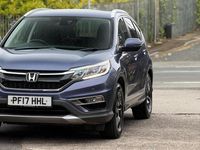 Used Honda CR-V SE Plus 2017 Blue SUV