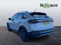 Used VW Taigo Style 150 HP (110 kW) 2022 White SUV