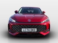 Used MG HS Trophy 2024 Red SUV