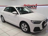 Used Audi A1 Sportback 2020 White Hatchback