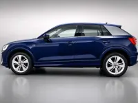 Used Audi Q2 S-Line 150 HP (110 kW) 2023 Blue SUV