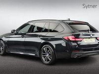 Used BMW 530e M Sport 288 HP (211 kW) 2023 Black Estate