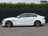 Used Jaguar XE Ingenium 200 HP (147 kW) 2019 White Sedan