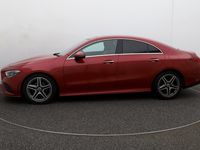 used Mercedes CLA180 CLA Class 1.3AMG Line (Premium Plus 2) Coupe 4dr Petrol 7G-DCT Euro 6 (s/s) (136 ps) AMG body Saloon