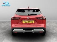 Used Nissan Qashqai N-Connecta 2022 Red SUV