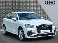 Used Audi Q2 S-Line 190 HP (139 kW) 2025 White SUV