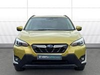 Used Subaru XV Premium 150 HP (110 kW) 2022 Yellow SUV