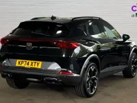 Used Cupra Formentor 150 HP (110 kW) 2024 Black SUV