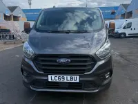 Used Ford Transit Custom Sport 185 HP (136 kW) 2019 Grey Van