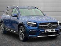 Used Mercedes GLB200 AMG Line Premium 163 HP (119 kW) 2025 Spectral blue SUV