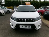 Used Suzuki Vitara SZ-T 2022 White SUV