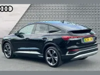 New Audi Q4 e-tron S-Line 250 kW (340 HP) 2026 Black SUV