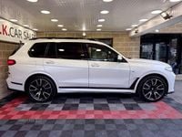Used BMW X7 M Sport 265 HP (194 kW) 2020 White SUV