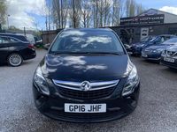 Used Vauxhall Zafira SRi 2016 Black MPV